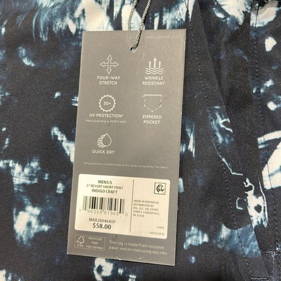 VRST Men's 5" Resort Short - Picture 8 of 12